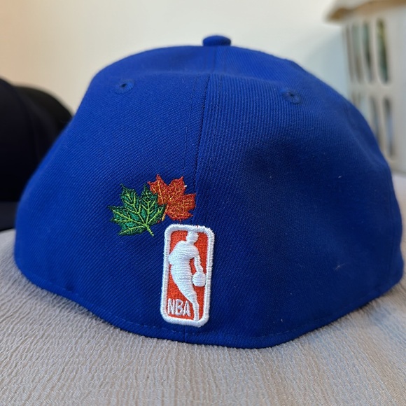 New Era NBA Fitted Hat: NY Knicks Size 7 3/8 - Picture 4 of 6
